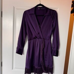 Zara Deep Purple Dress